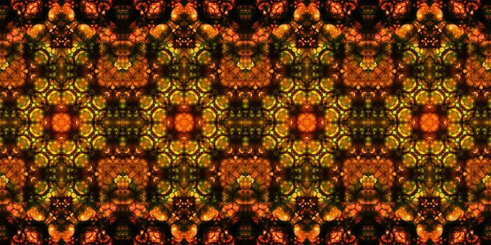 Seamless banner pattern. The texture is repeated Stock Photos