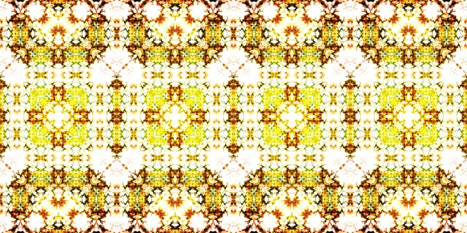 Seamless banner pattern. The texture is repeated Stock Photos