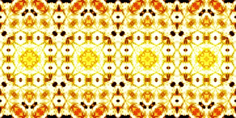 Seamless banner pattern. The texture is repeated Stock Photos