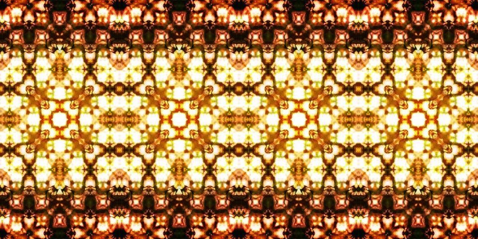 Seamless banner pattern. The texture is repeated Stock Photos