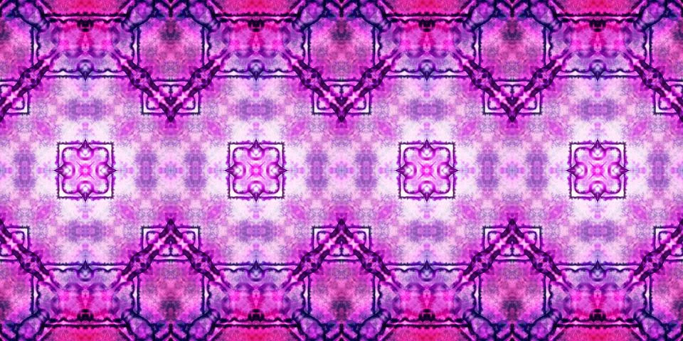Seamless banner pattern. The texture is repeated Stock Photos