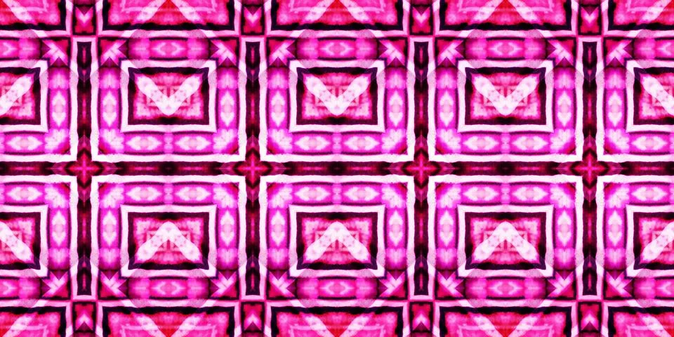Seamless banner pattern. The texture is repeated Stock Photos