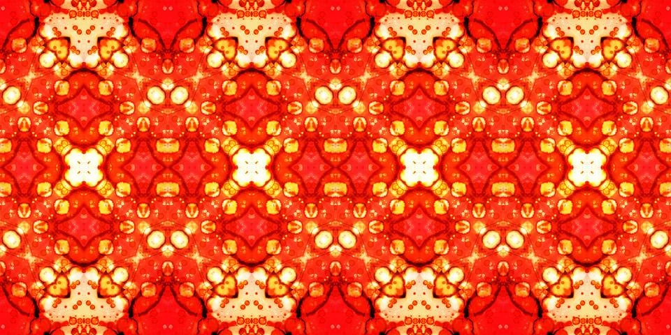 Seamless banner pattern. The texture is repeated Stock Photos