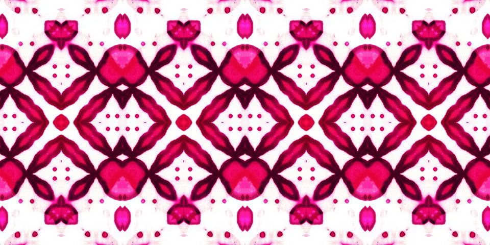 Seamless banner pattern. The texture is repeated Stock Photos