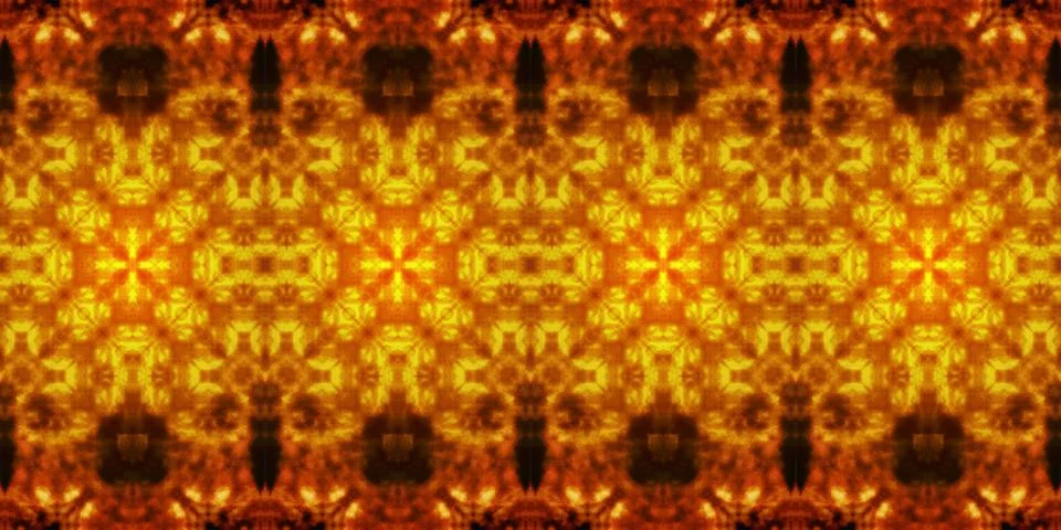 Seamless banner pattern. The texture is repeated Stock Photos