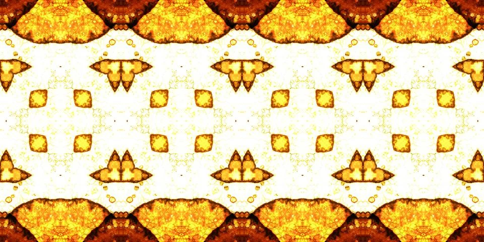 Seamless banner pattern. The texture is repeated Stock Photos