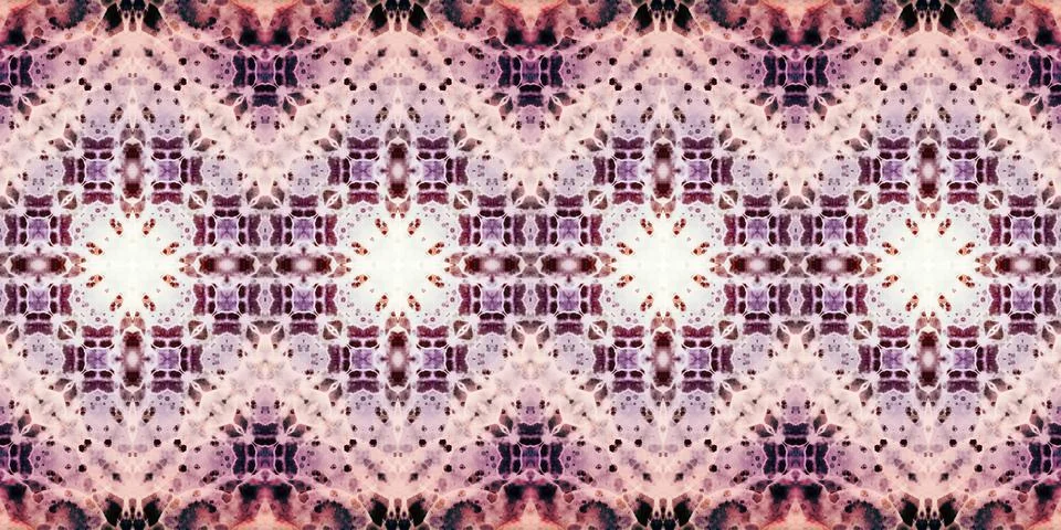 Seamless banner pattern. The texture is repeated Stock Photos