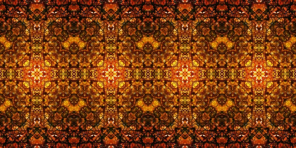 Seamless banner pattern. The texture is repeated Stock Photos
