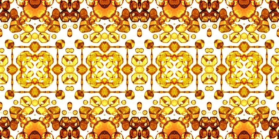 Seamless banner pattern. The texture is repeated Stock Photos