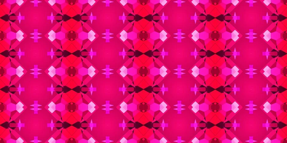 Seamless banner pattern. The texture is repeated Stock Photos