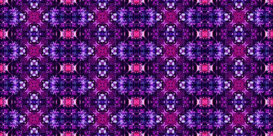Seamless banner pattern. The texture is repeated Stock Photos