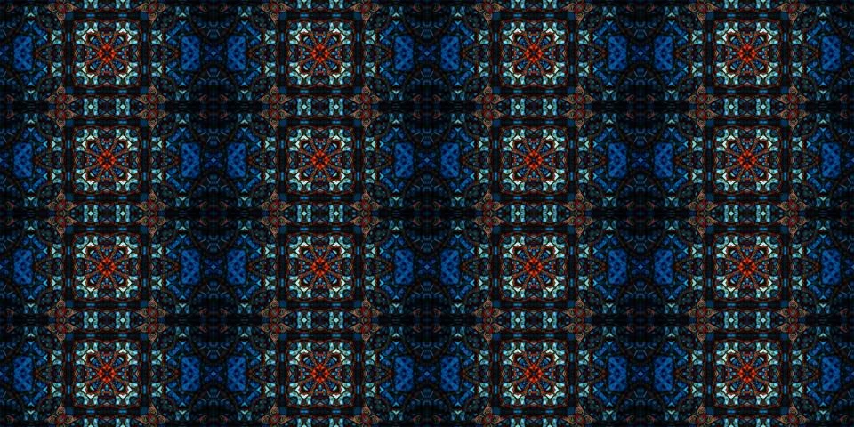 Seamless banner pattern. The texture is repeated Stock Photos