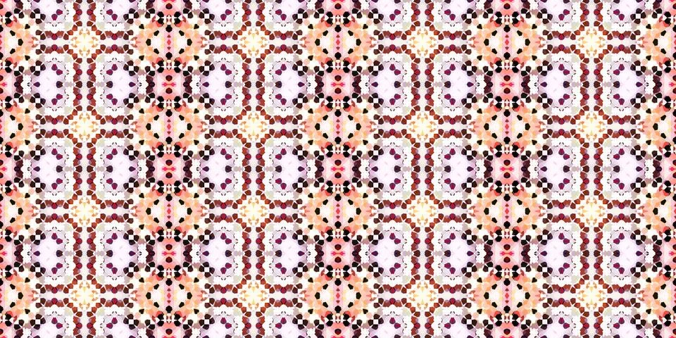 Seamless banner pattern. The texture is repeated Stock Photos