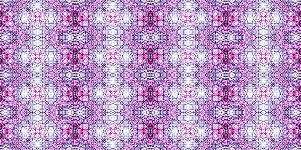 Seamless banner pattern. The texture is repeated Stock Photos