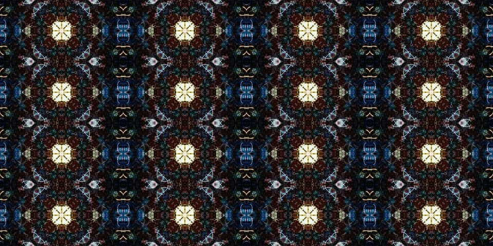 Seamless banner pattern. The texture is repeated Foto stock