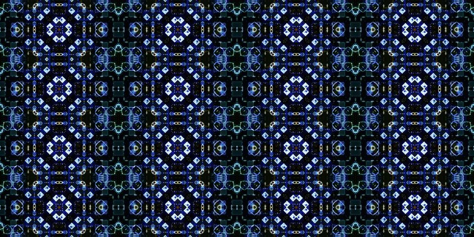 Seamless banner pattern. The texture is repeated Stock Photos
