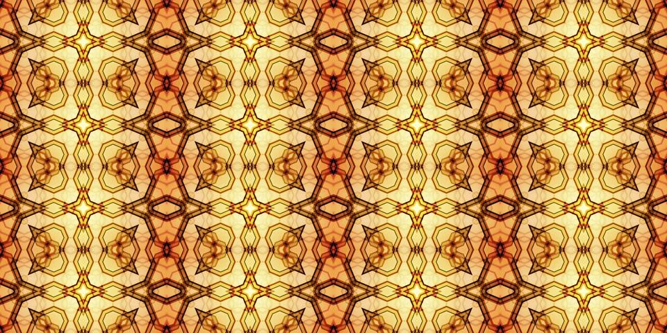 Seamless banner pattern. The texture is repeated Stock Photos