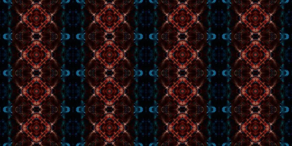 Seamless banner pattern. The texture is repeated Stock Photos