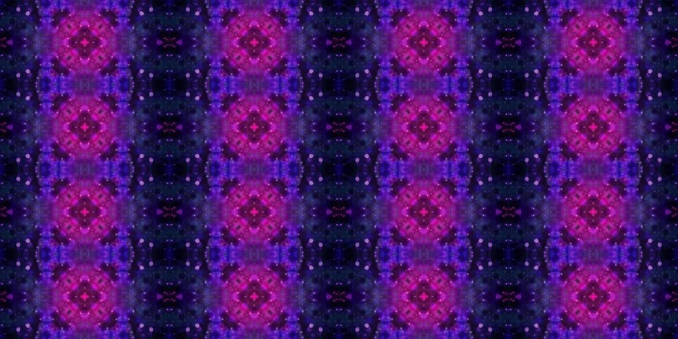 Seamless banner pattern. The texture is repeated Stock Photos