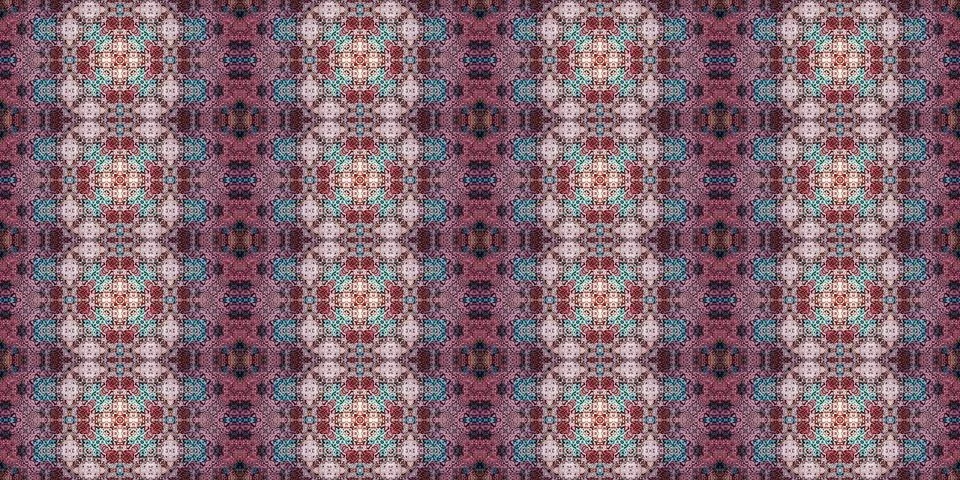 Seamless banner pattern. The texture is repeated Foto stock