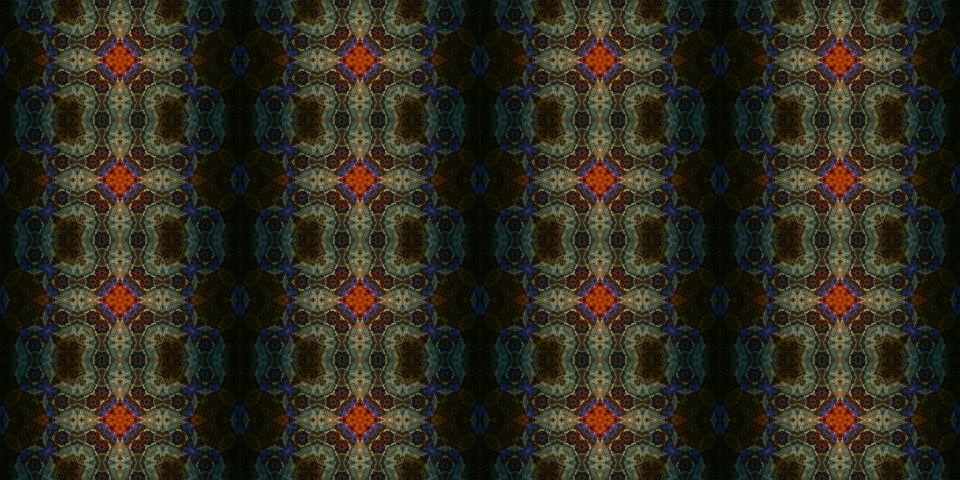 Seamless banner pattern. The texture is repeated Stock Photos
