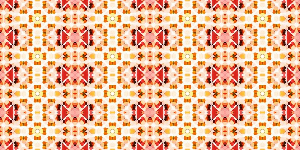 Seamless banner pattern. The texture is repeated Stock Photos