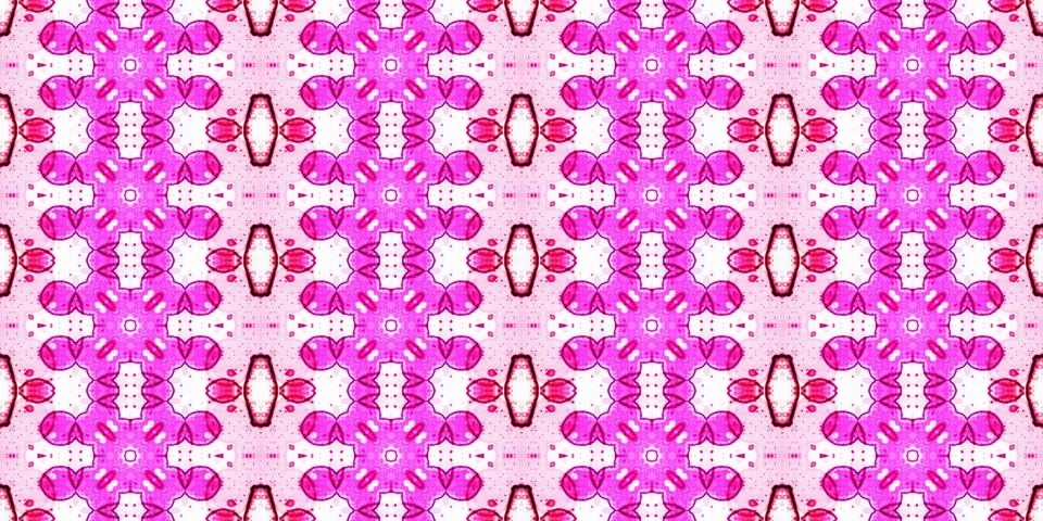 Seamless banner pattern. The texture is repeated Stock Photos