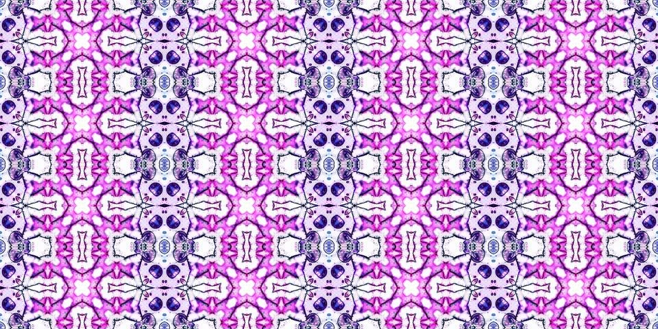 Seamless banner pattern. The texture is repeated Stock Photos