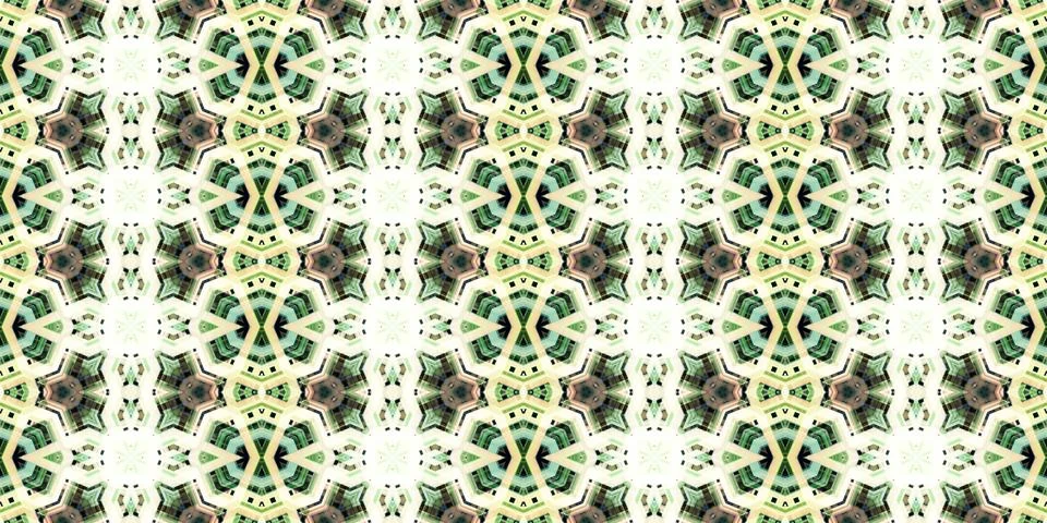 Seamless banner pattern. The texture is repeated Stock Photos