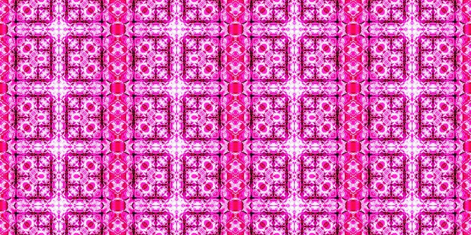 Seamless banner pattern. The texture is repeated Stock Photos
