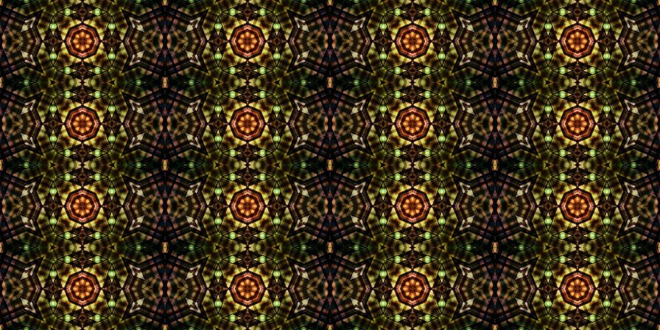 Seamless banner pattern. The texture is repeated Stock Photos