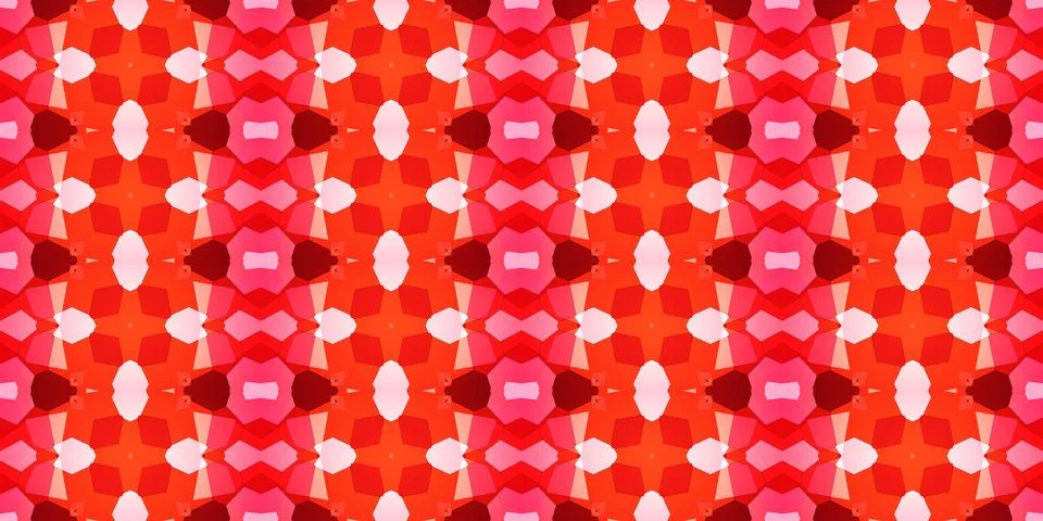 Seamless banner pattern. The texture is repeated Stock Photos