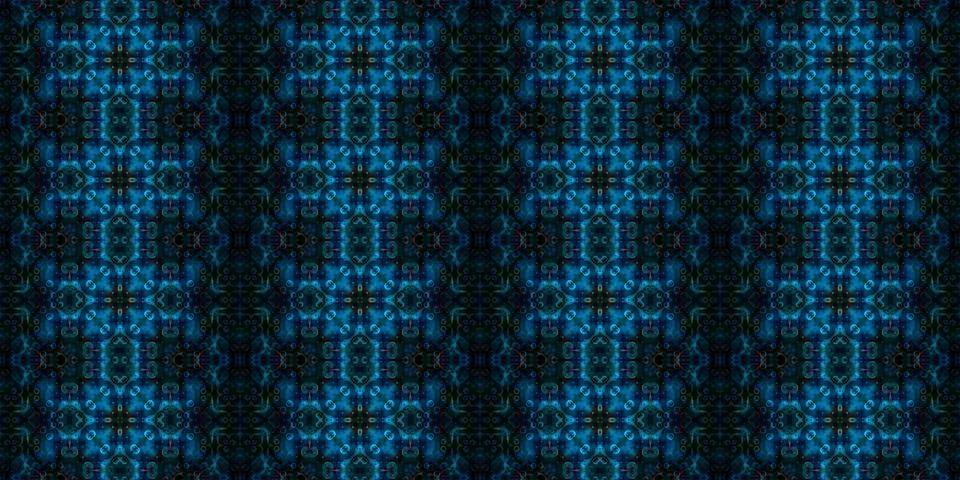 Seamless banner pattern. The texture is repeated Stock Photos