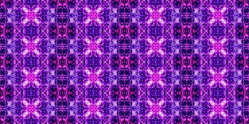 Seamless banner pattern. The texture is repeated Stock Photos