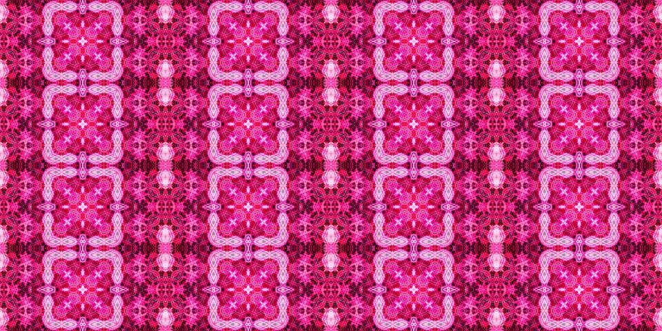 Seamless banner pattern. The texture is repeated Stock Photos