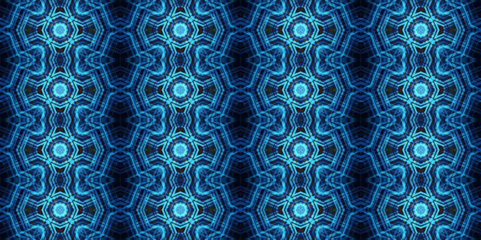 Seamless banner pattern. The texture is repeated Stock Photos