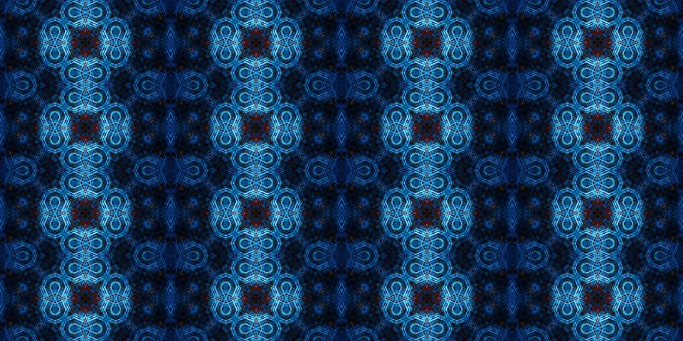 Seamless banner pattern. The texture is repeated Stock Photos