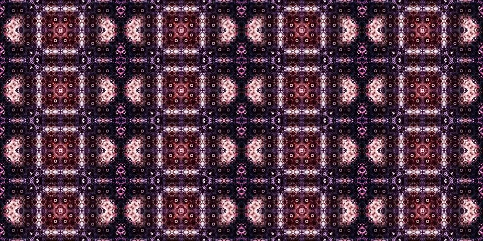 Seamless banner pattern. The texture is repeated Stock Photos