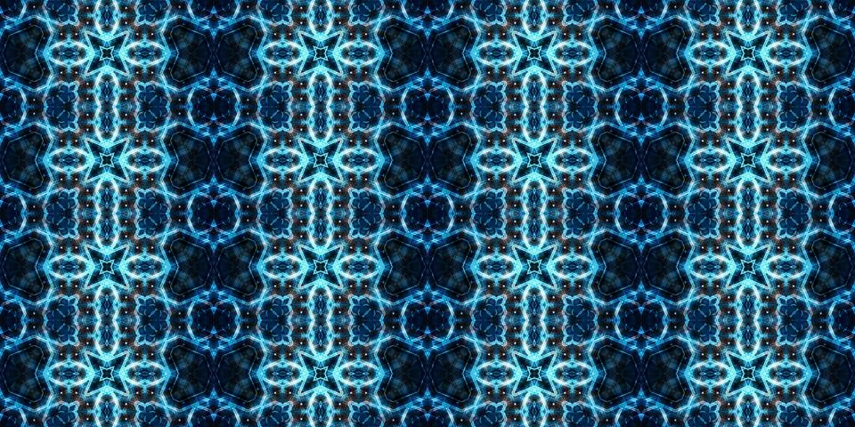 Seamless banner pattern. The texture is repeated Stock Photos