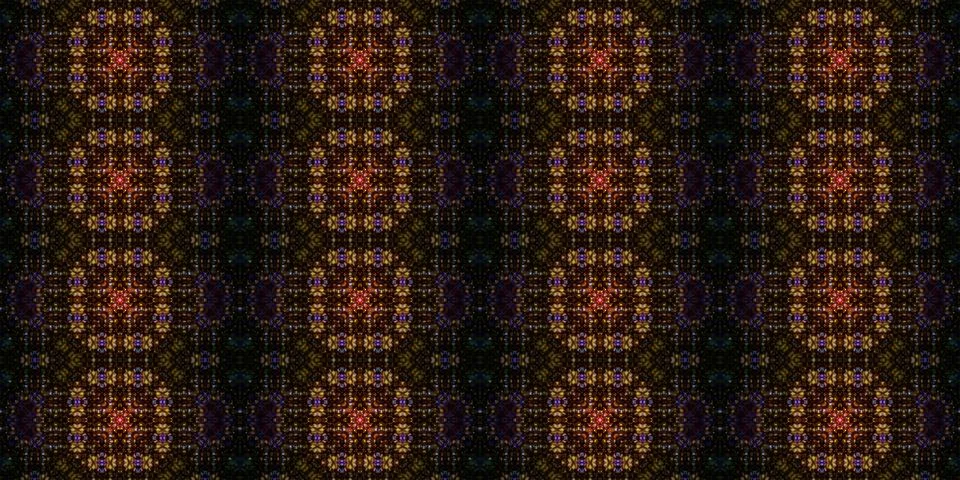 Seamless banner pattern. The texture is repeated Stock Photos