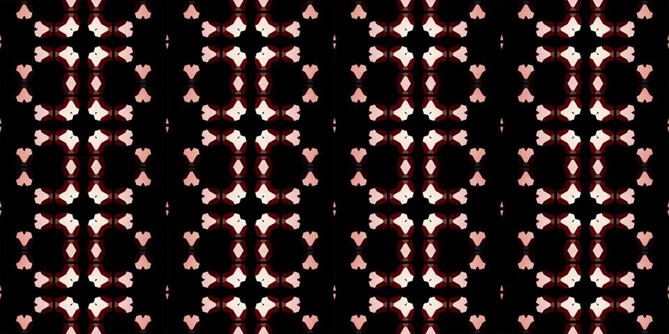 Seamless banner pattern. The texture is repeated Stock-Fotos