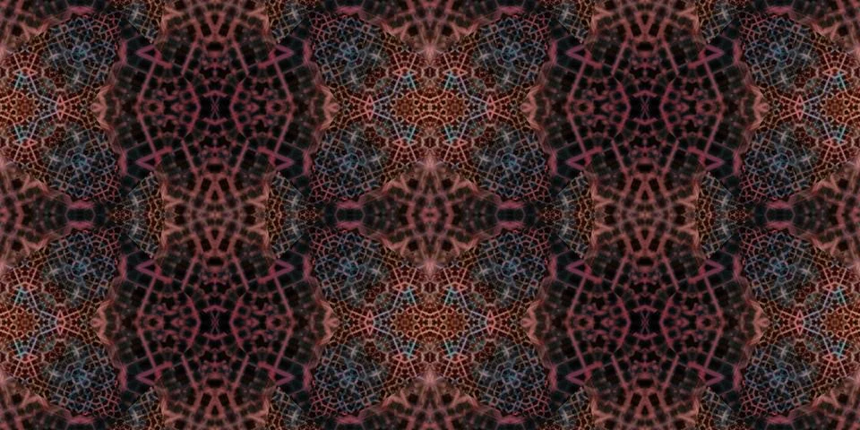 Seamless banner pattern. The texture is woven wide. Abstract chaotic backgrou 스톡 일러스트