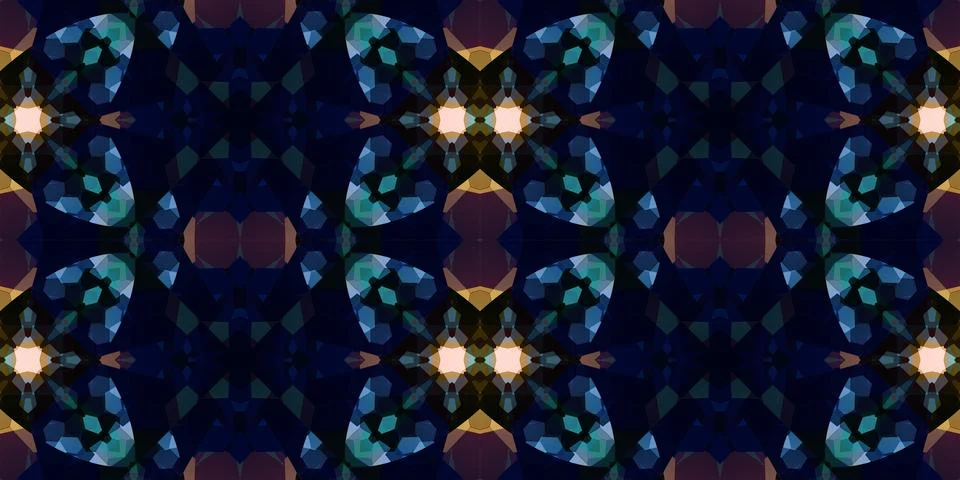 Seamless banner pattern. The texture is woven wide. Abstract chaotic backgrou 스톡 일러스트