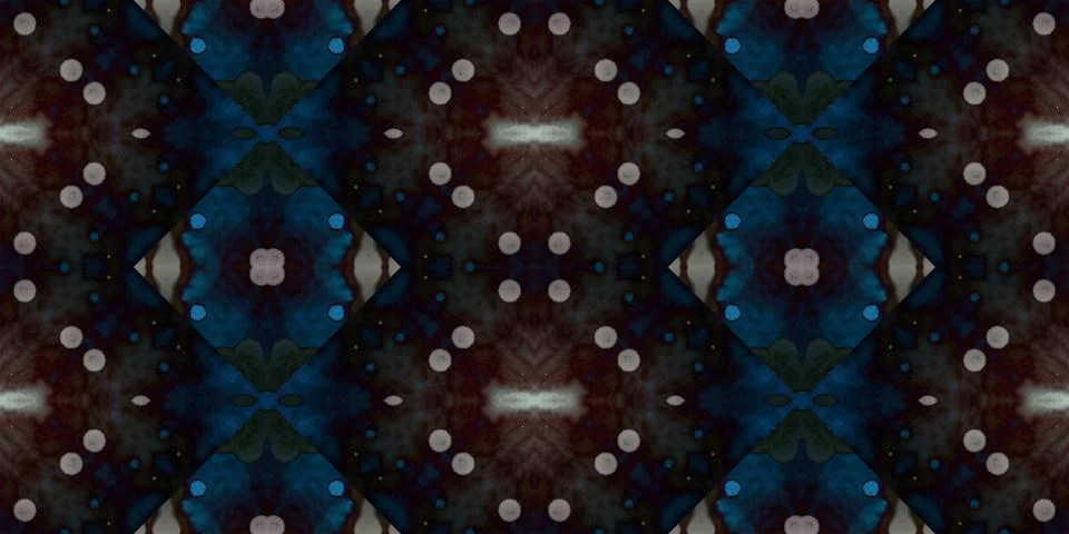 Seamless banner pattern. The texture is woven wide. Abstract chaotic backgrou イラスト素材