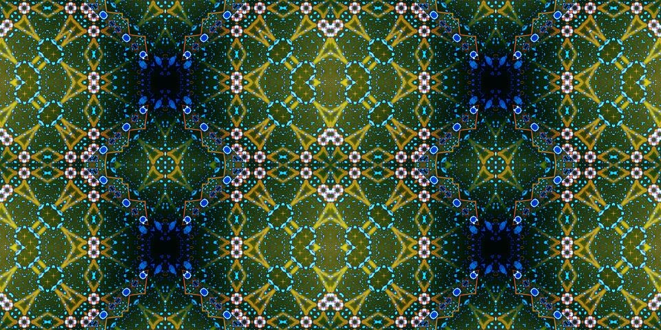 Seamless banner pattern. The texture is woven wide. Abstract chaotic backgrou イラスト素材