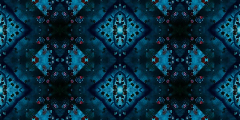 Seamless banner pattern. The texture is woven wide. Abstract chaotic backgrou イラスト素材