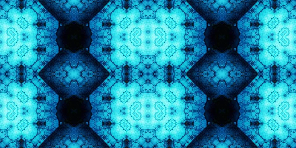 Seamless banner pattern. The texture is woven wide. Abstract chaotic backgrou イラスト素材