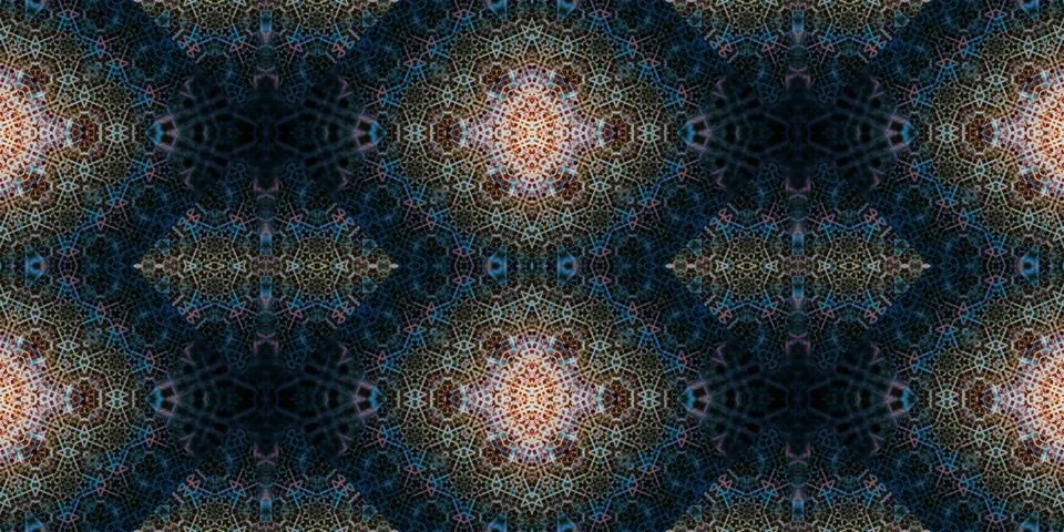 Seamless banner pattern. The texture is woven wide. Abstract chaotic backgrou イラスト素材