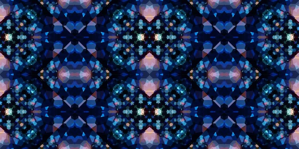 Seamless banner pattern. The texture is woven wide. Abstract chaotic backgrou イラスト素材