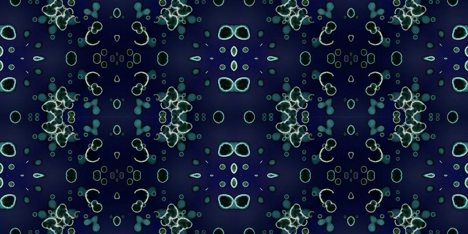 Seamless banner pattern. The texture is woven wide. Abstract chaotic backgrou Stock Illustration